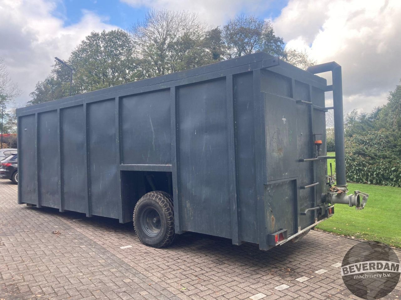 Sonstige Düngung & Pflanzenschutztechnik του τύπου Sonstige Heuvelmans MCT50, Gebrauchtmaschine σε Vriezenveen (Φωτογραφία 3)