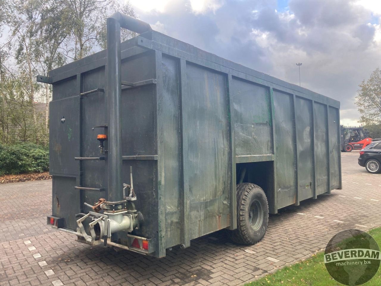 Sonstige Düngung & Pflanzenschutztechnik του τύπου Sonstige Heuvelmans MCT50, Gebrauchtmaschine σε Vriezenveen (Φωτογραφία 5)