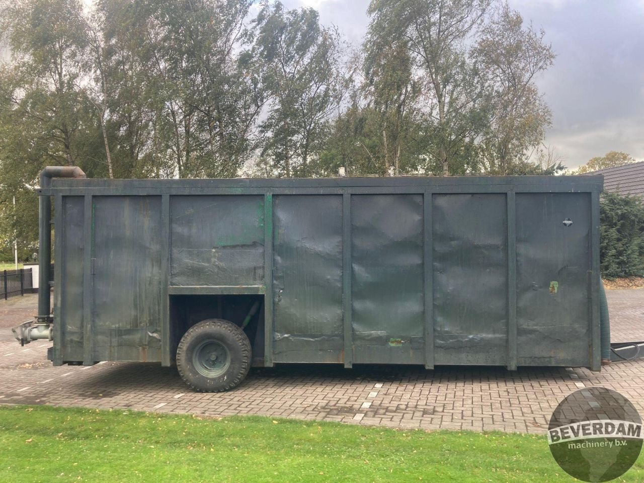 Sonstige Düngung & Pflanzenschutztechnik του τύπου Sonstige Heuvelmans MCT50, Gebrauchtmaschine σε Vriezenveen (Φωτογραφία 7)