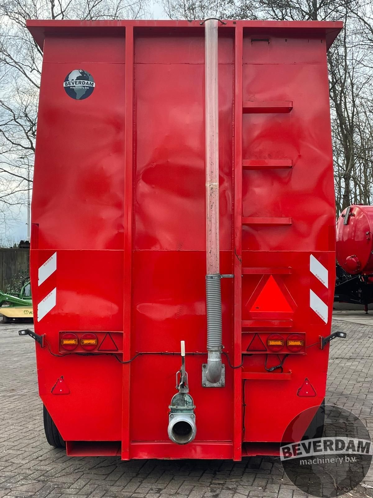 Sonstige Düngung & Pflanzenschutztechnik des Typs Sonstige Hommes Hommes HC3200 mestcontainer, Gebrauchtmaschine in Vriezenveen (Bild 9)