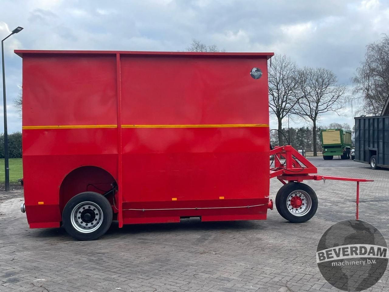 Sonstige Düngung & Pflanzenschutztechnik des Typs Sonstige Hommes Hommes HC3200 mestcontainer, Gebrauchtmaschine in Vriezenveen (Bild 7)