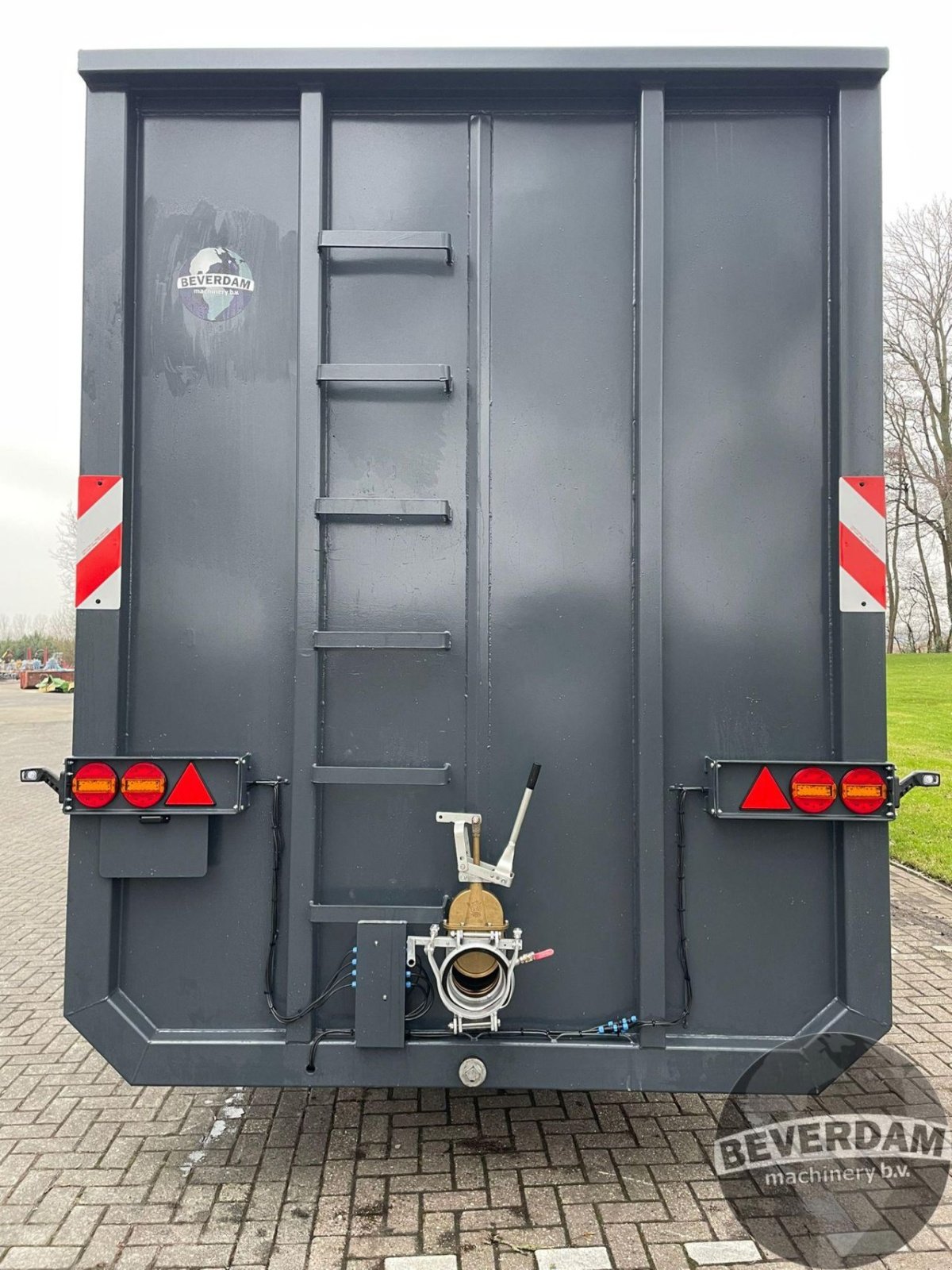 Sonstige Düngung & Pflanzenschutztechnik des Typs Sonstige Hommes Hommes mestcontainer 70M3, Neumaschine in Vriezenveen (Bild 9)