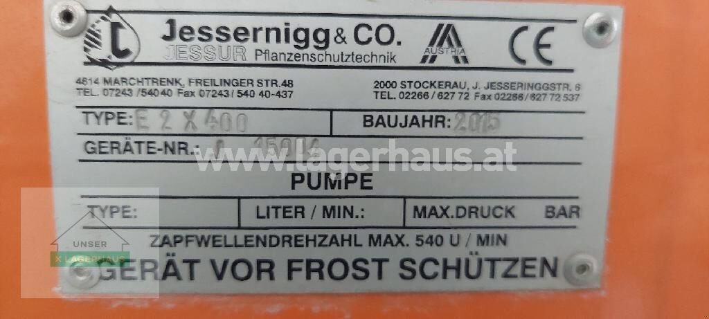 Sonstige Düngung & Pflanzenschutztechnik des Typs Sonstige KECKEX, Gebrauchtmaschine in Aschbach (Bild 8)