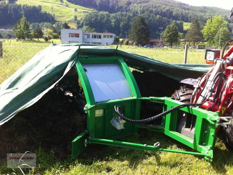 Sonstige Düngung & Pflanzenschutztechnik typu Sonstige Kompostwender TG 201 TOP für Hoflader, Gebrauchtmaschine w Tarsdorf (Zdjęcie 9)