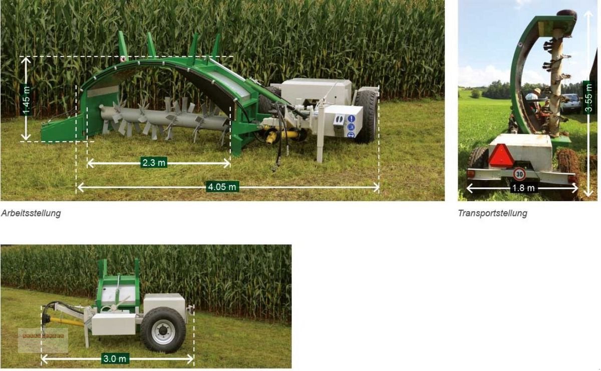 Sonstige Düngung & Pflanzenschutztechnik типа Sonstige Kompostwender TG 231, Gebrauchtmaschine в Tarsdorf (Фотография 2)