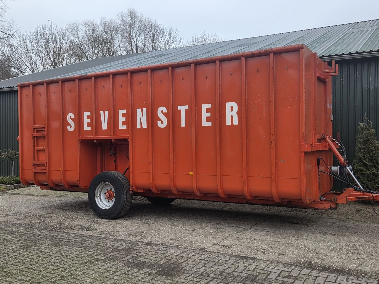 Sonstige Düngung & Pflanzenschutztechnik des Typs Sonstige Mestcontainer Mestbak 40m3, Gebrauchtmaschine in azewijn (Bild 1)