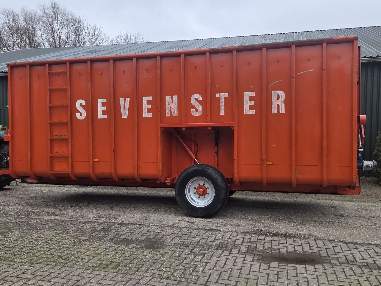 Sonstige Düngung & Pflanzenschutztechnik des Typs Sonstige Mestcontainer Mestbak 40m3, Gebrauchtmaschine in azewijn (Bild 7)