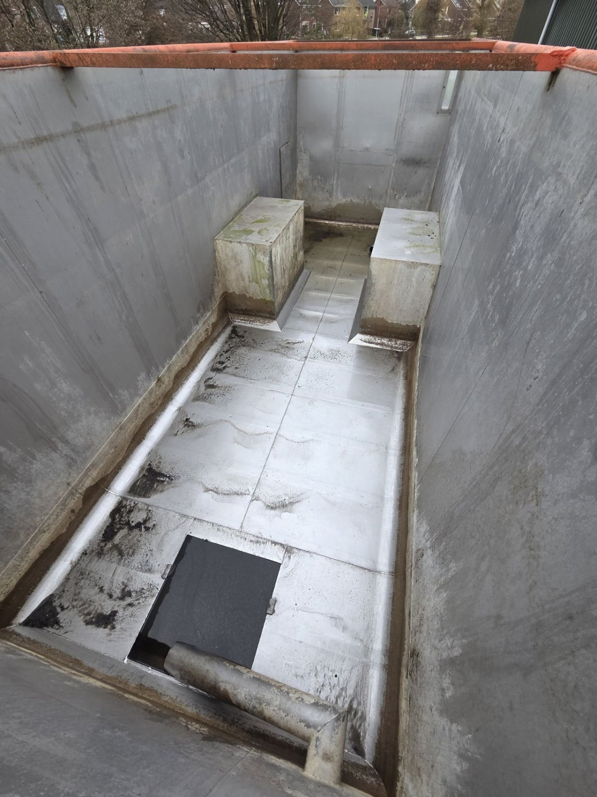 Sonstige Düngung & Pflanzenschutztechnik des Typs Sonstige Mestcontainer Mestbak 40m3, Gebrauchtmaschine in azewijn (Bild 9)