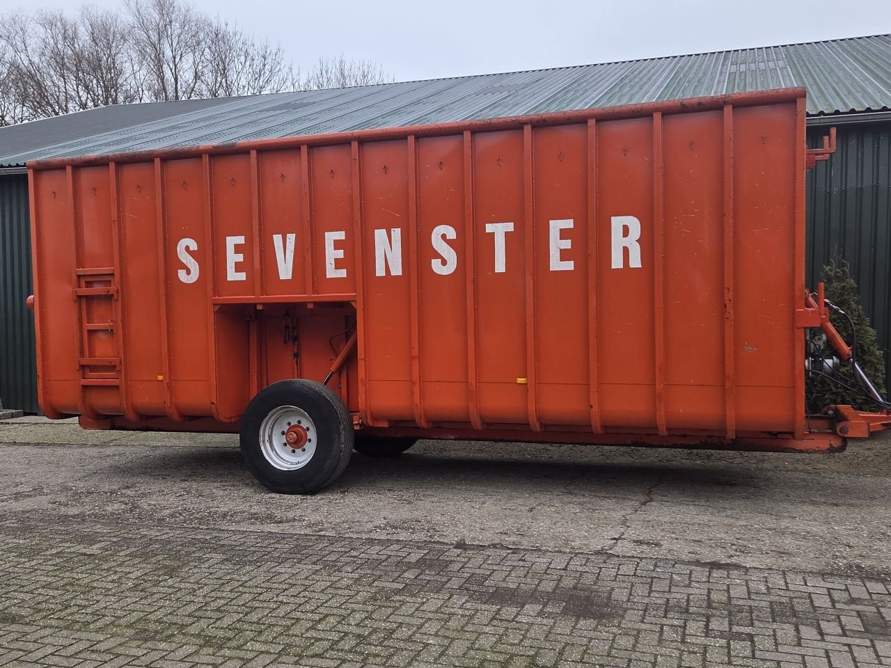 Sonstige Düngung & Pflanzenschutztechnik des Typs Sonstige Mestcontainer Mestbak 40m3, Gebrauchtmaschine in azewijn (Bild 10)