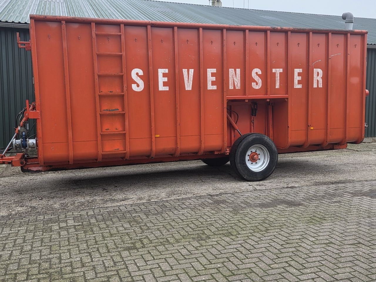 Sonstige Düngung & Pflanzenschutztechnik des Typs Sonstige Mestcontainer Mestbak 40m3, Gebrauchtmaschine in azewijn (Bild 5)