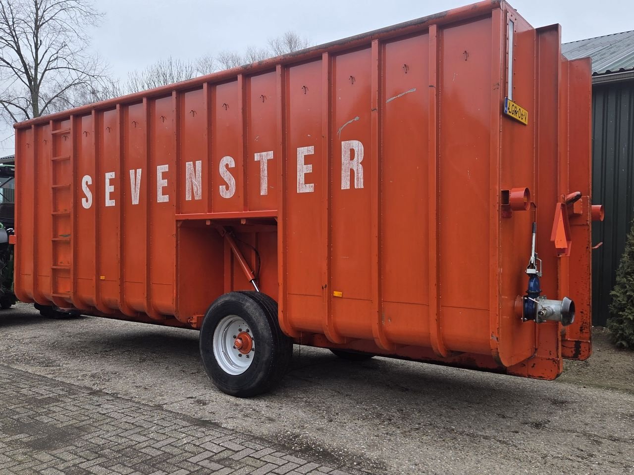 Sonstige Düngung & Pflanzenschutztechnik des Typs Sonstige Mestcontainer Mestbak 40m3, Gebrauchtmaschine in azewijn (Bild 8)