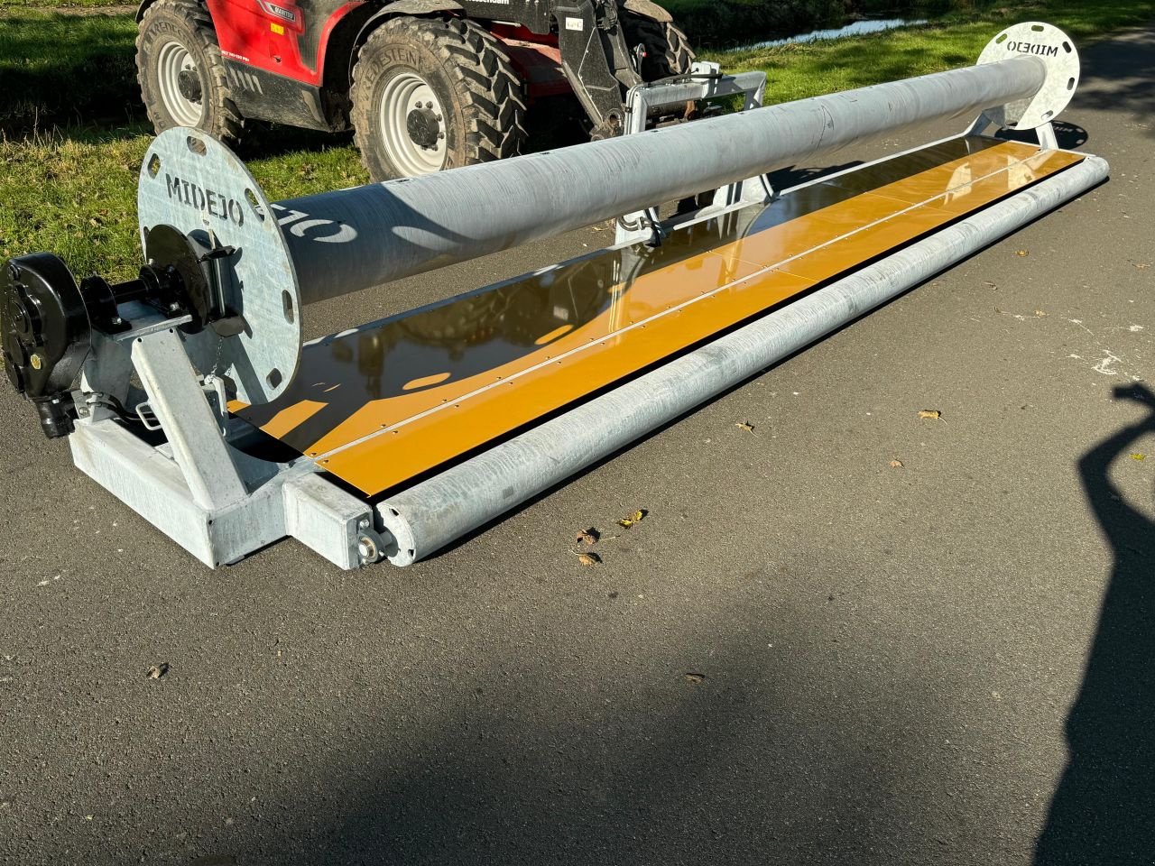 Sonstige Düngung & Pflanzenschutztechnik of the type Sonstige Midejo Mestzak haspel, Gebrauchtmaschine in Hardinxveld-Giessendam (Picture 7)