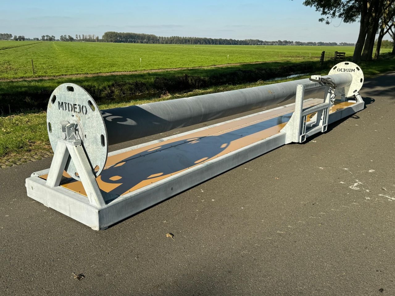 Sonstige Düngung & Pflanzenschutztechnik of the type Sonstige Midejo Mestzak haspel, Gebrauchtmaschine in Hardinxveld-Giessendam (Picture 5)