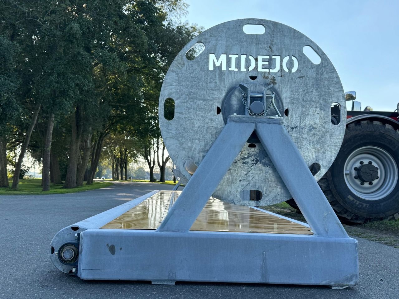 Sonstige Düngung & Pflanzenschutztechnik of the type Sonstige Midejo Mestzak haspel, Gebrauchtmaschine in Hardinxveld-Giessendam (Picture 4)