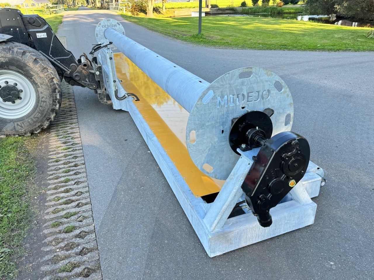 Sonstige Düngung & Pflanzenschutztechnik of the type Sonstige Midejo Mestzak haspel, Gebrauchtmaschine in Hardinxveld-Giessendam (Picture 2)