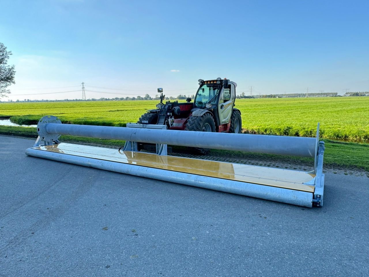 Sonstige Düngung & Pflanzenschutztechnik of the type Sonstige Midejo Mestzak haspel, Gebrauchtmaschine in Hardinxveld-Giessendam (Picture 3)