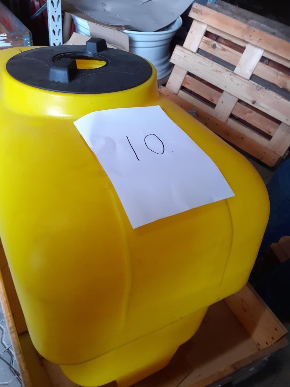 Sonstige Düngung & Pflanzenschutztechnik des Typs Sonstige PÅBYGNINGSTANK, Gebrauchtmaschine in Maribo (Bild 1)