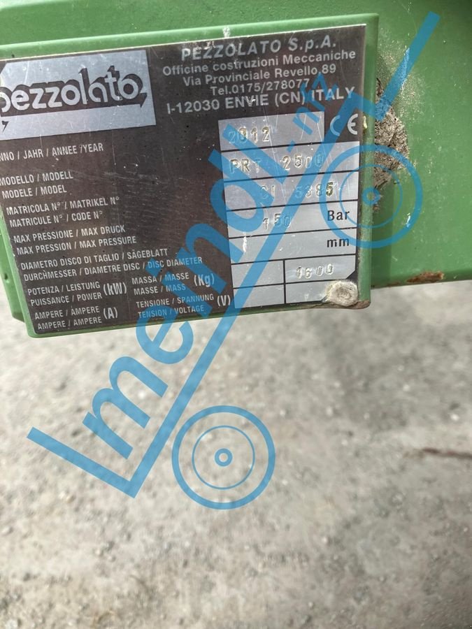Sonstige Düngung & Pflanzenschutztechnik des Typs Sonstige Pezzolato Kompostwender, Gebrauchtmaschine in Eferding (Bild 4)