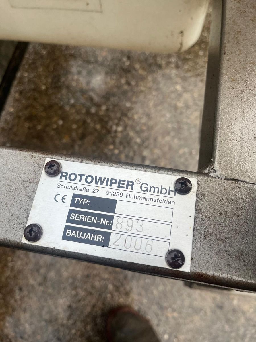 Sonstige Düngung & Pflanzenschutztechnik des Typs Sonstige Rotowiper 3m, Gebrauchtmaschine in Pischelsdorf am Engelbach (Bild 5)