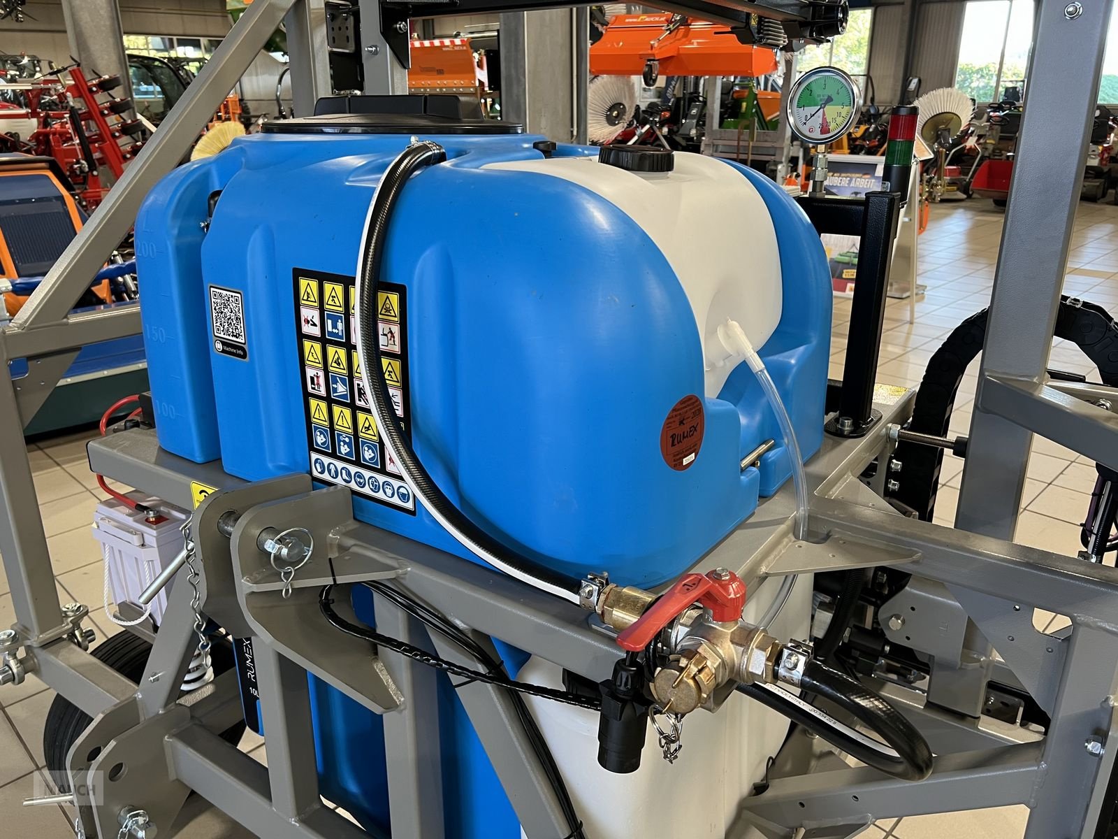 Sonstige Düngung & Pflanzenschutztechnik typu Sonstige RUMEX RXF600 Spotsprayer, Gebrauchtmaschine v Burgkirchen (Obrázek 4)