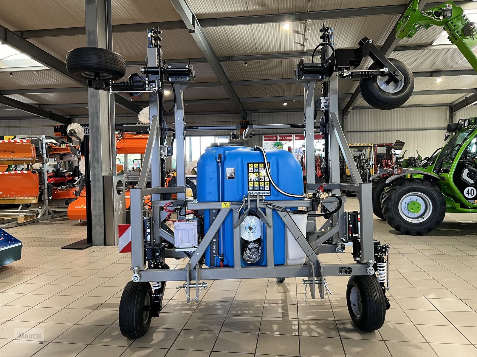 Sonstige Düngung & Pflanzenschutztechnik typu Sonstige RUMEX RXF600 Spotsprayer, Gebrauchtmaschine v Burgkirchen (Obrázek 2)