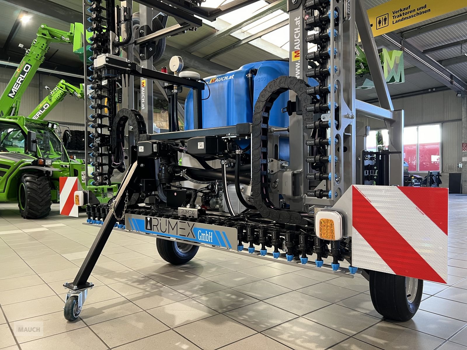 Sonstige Düngung & Pflanzenschutztechnik typu Sonstige RUMEX RXF600 Spotsprayer, Gebrauchtmaschine v Burgkirchen (Obrázek 8)