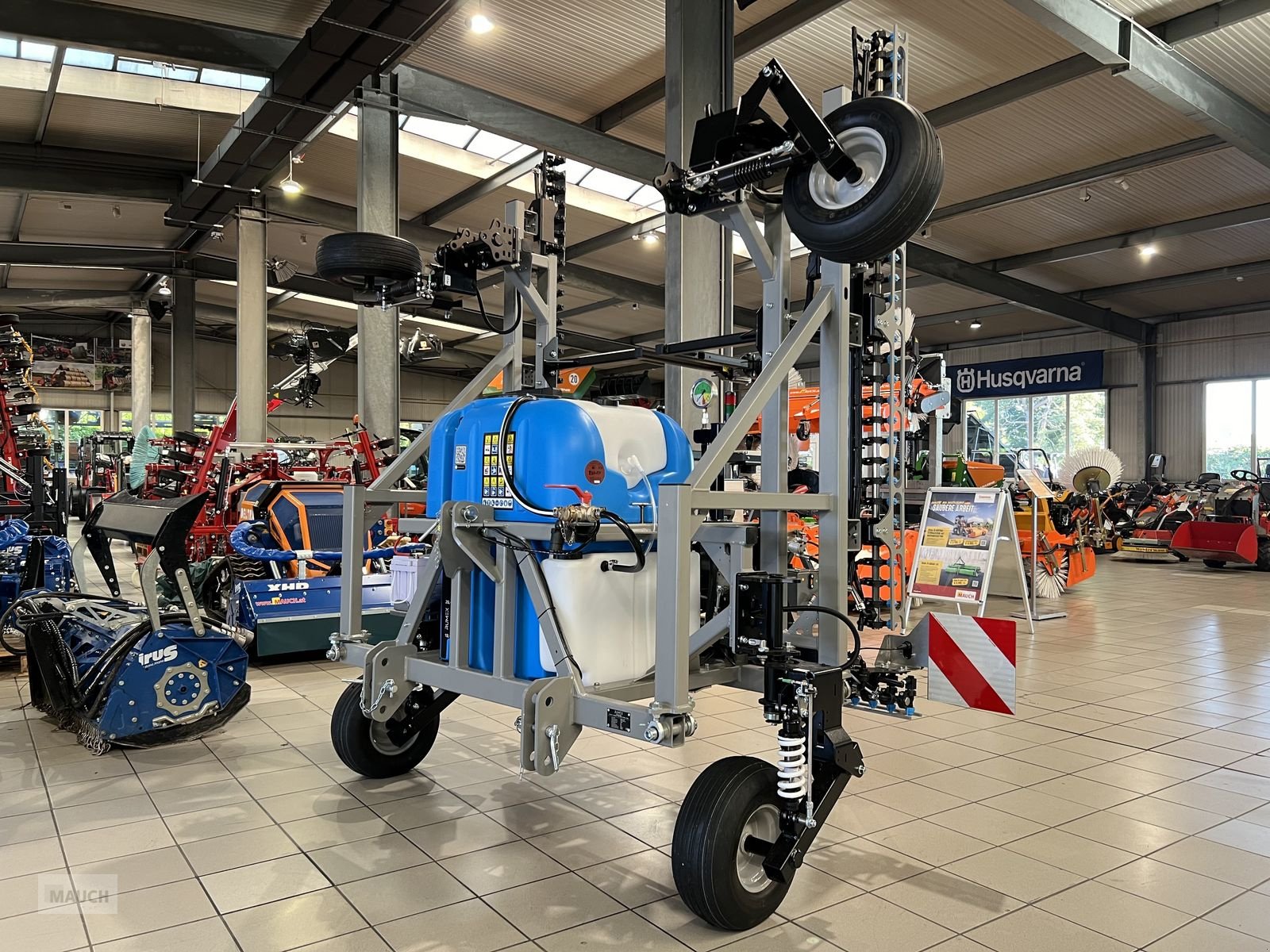 Sonstige Düngung & Pflanzenschutztechnik typu Sonstige RUMEX RXF600 Spotsprayer, Gebrauchtmaschine v Burgkirchen (Obrázek 3)