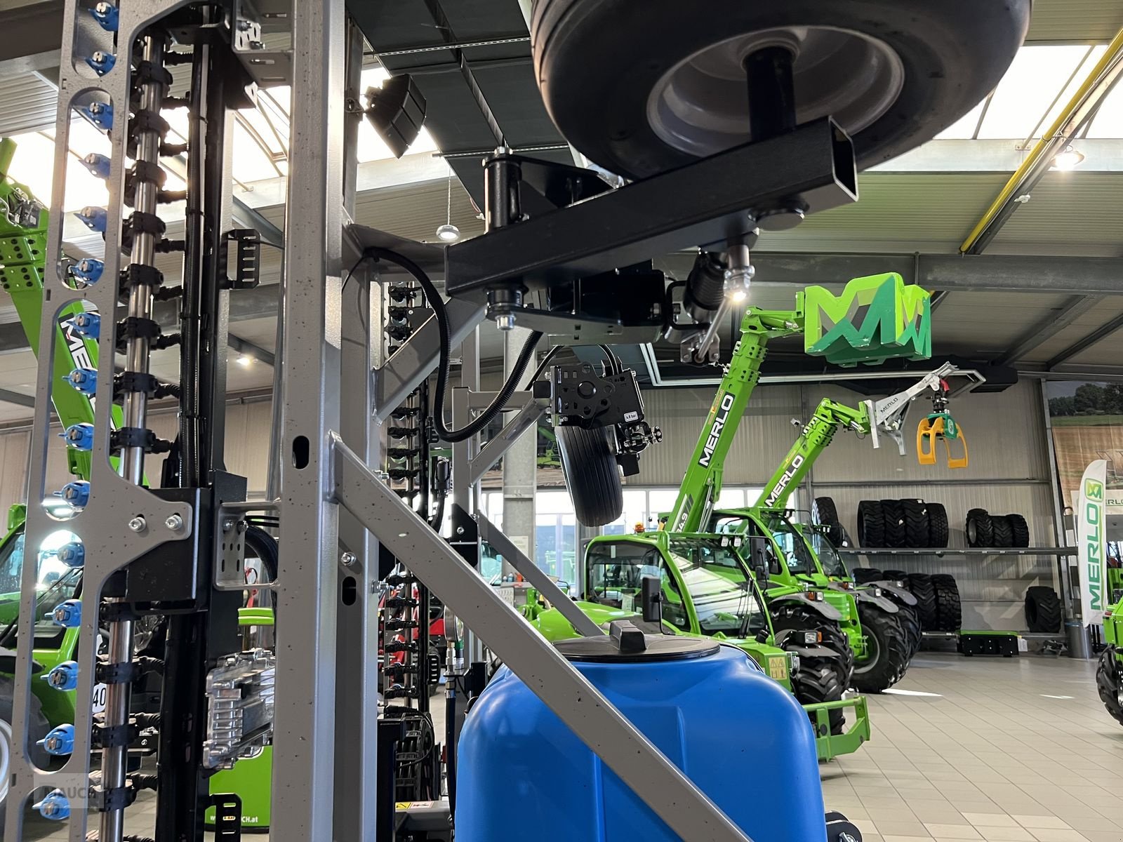 Sonstige Düngung & Pflanzenschutztechnik typu Sonstige RUMEX RXF600 Spotsprayer, Gebrauchtmaschine v Burgkirchen (Obrázek 12)