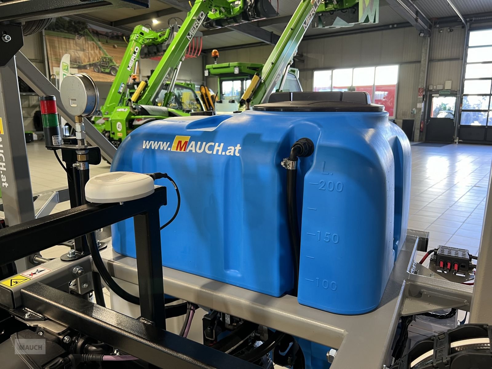 Sonstige Düngung & Pflanzenschutztechnik typu Sonstige RUMEX RXF600 Spotsprayer, Gebrauchtmaschine v Burgkirchen (Obrázek 10)