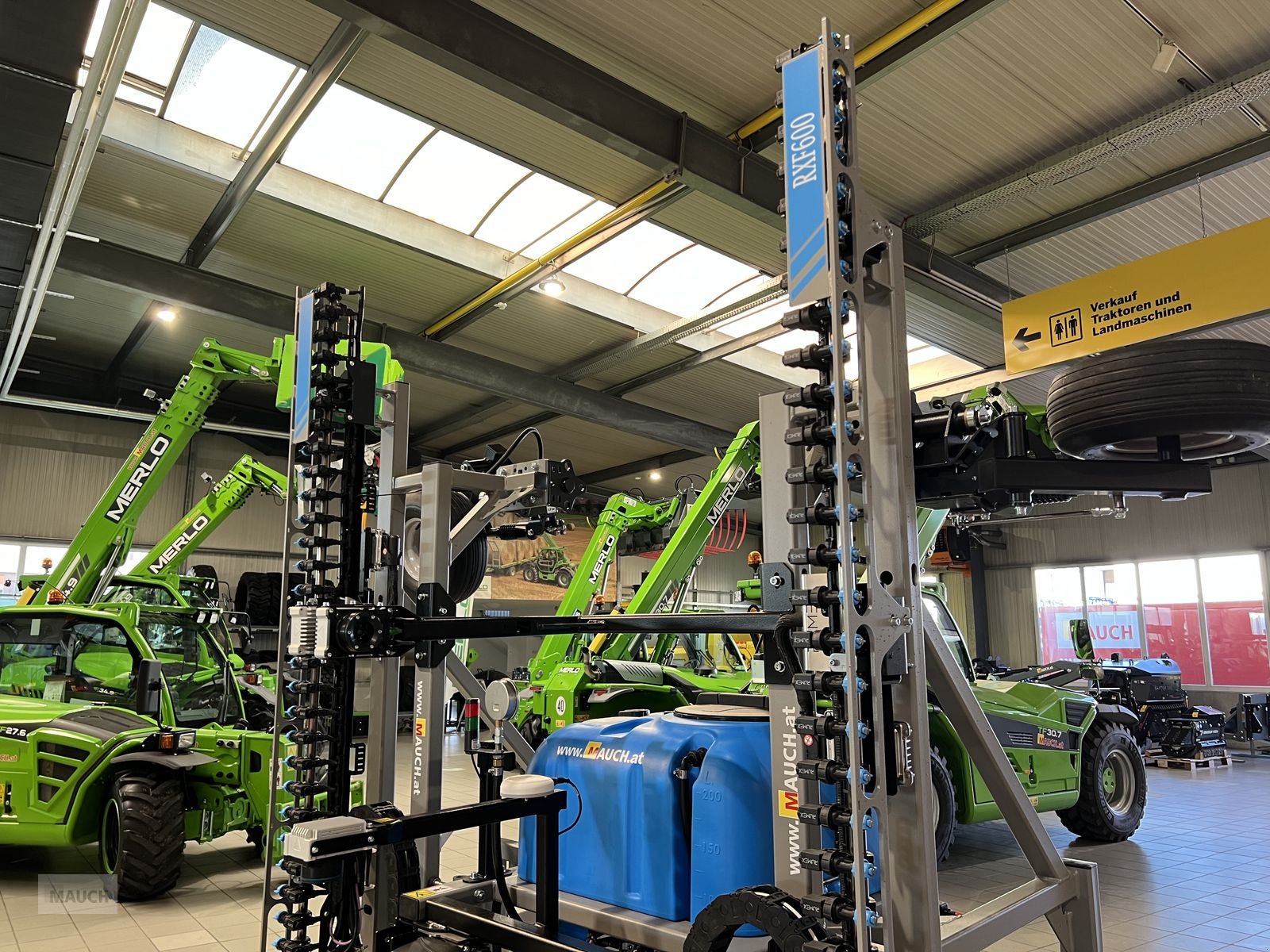 Sonstige Düngung & Pflanzenschutztechnik typu Sonstige RUMEX RXF600 Spotsprayer, Gebrauchtmaschine v Burgkirchen (Obrázek 9)