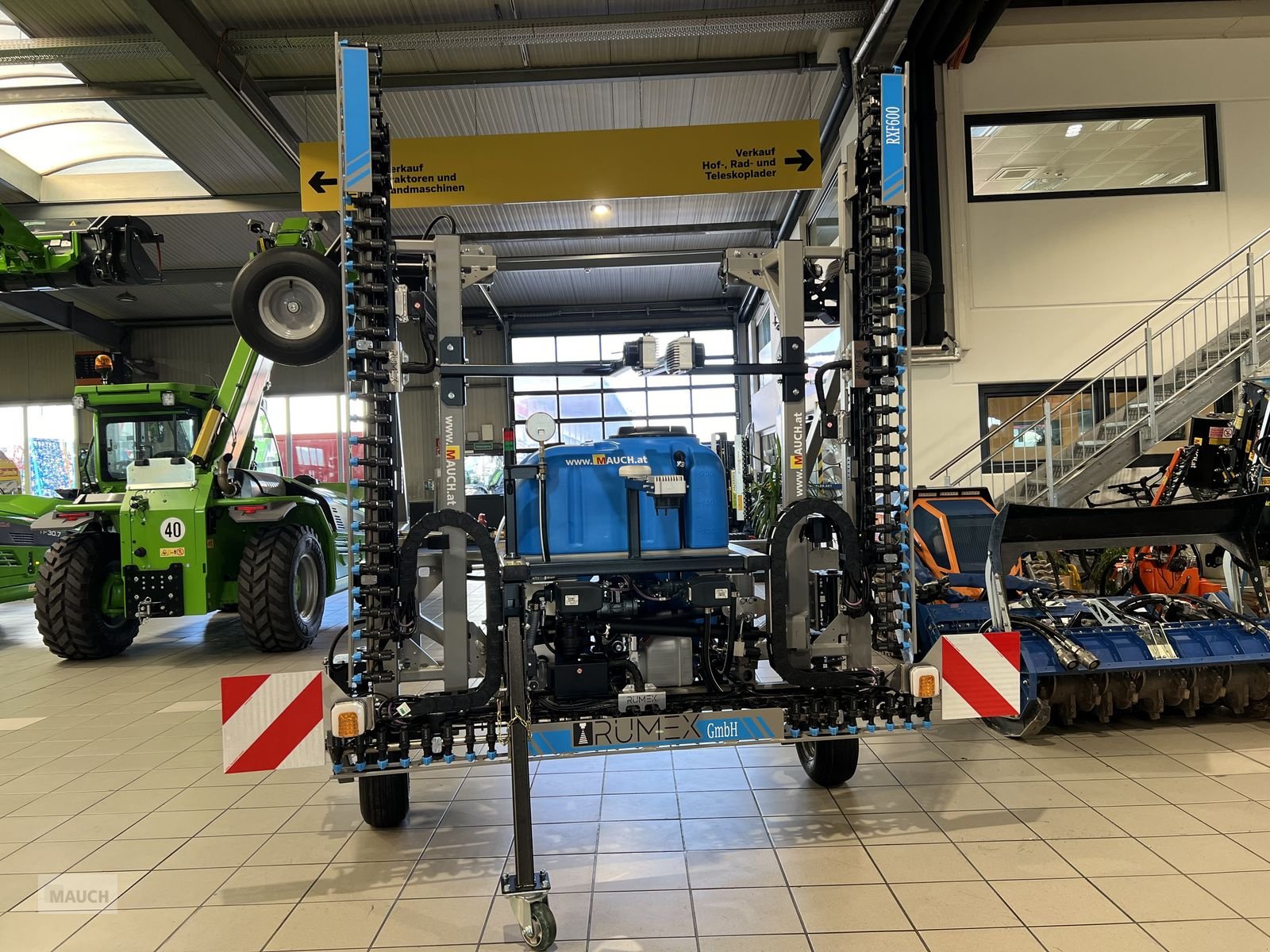 Sonstige Düngung & Pflanzenschutztechnik typu Sonstige RUMEX RXF600 Spotsprayer, Gebrauchtmaschine v Burgkirchen (Obrázek 7)