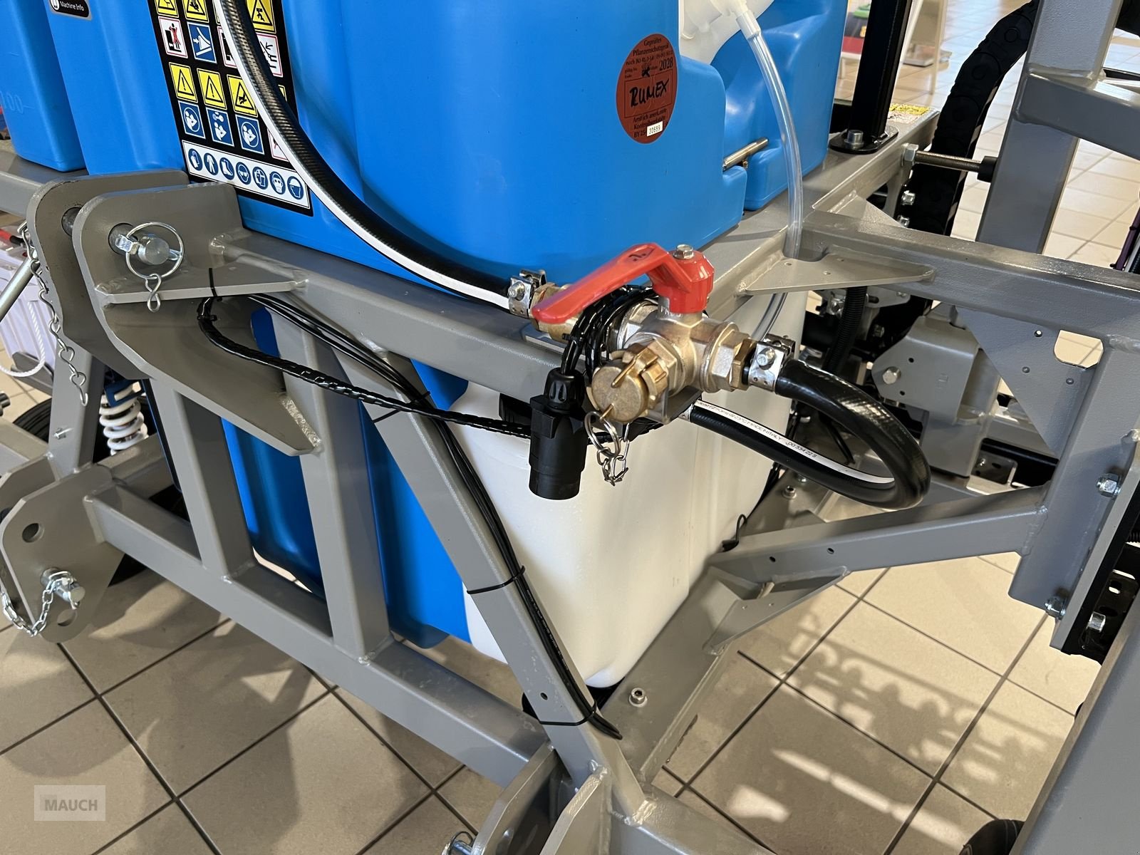 Sonstige Düngung & Pflanzenschutztechnik typu Sonstige RUMEX RXF600 Spotsprayer, Gebrauchtmaschine v Burgkirchen (Obrázek 5)