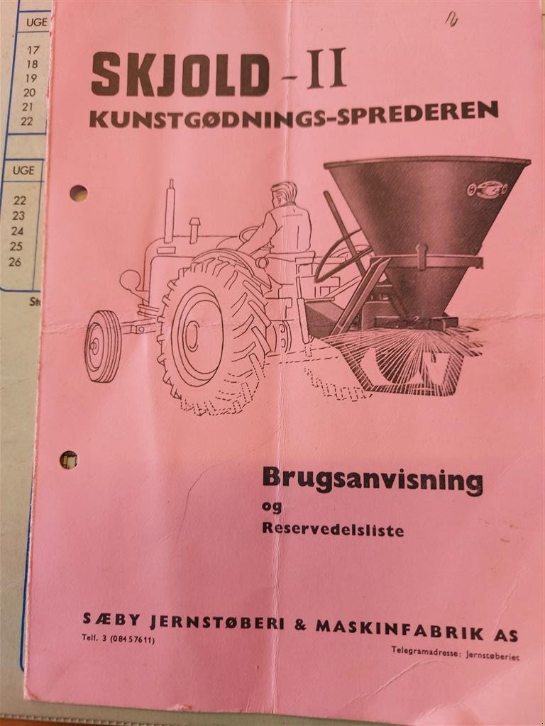 Sonstige Düngung & Pflanzenschutztechnik du type Sonstige SKJOLD - II, Gebrauchtmaschine en Nykøbing M (Photo 7)
