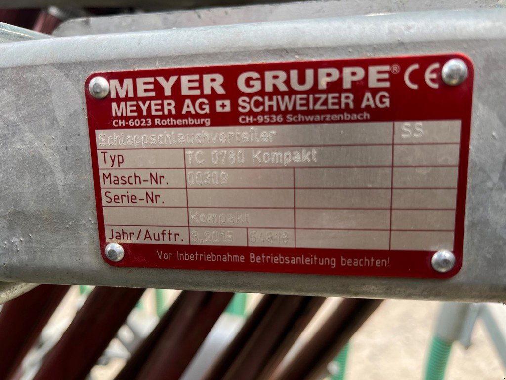 Sonstige Düngung & Pflanzenschutztechnik of the type Sonstige TC 0780 /26 Kompakt, Gebrauchtmaschine in Helgisried (Picture 8)