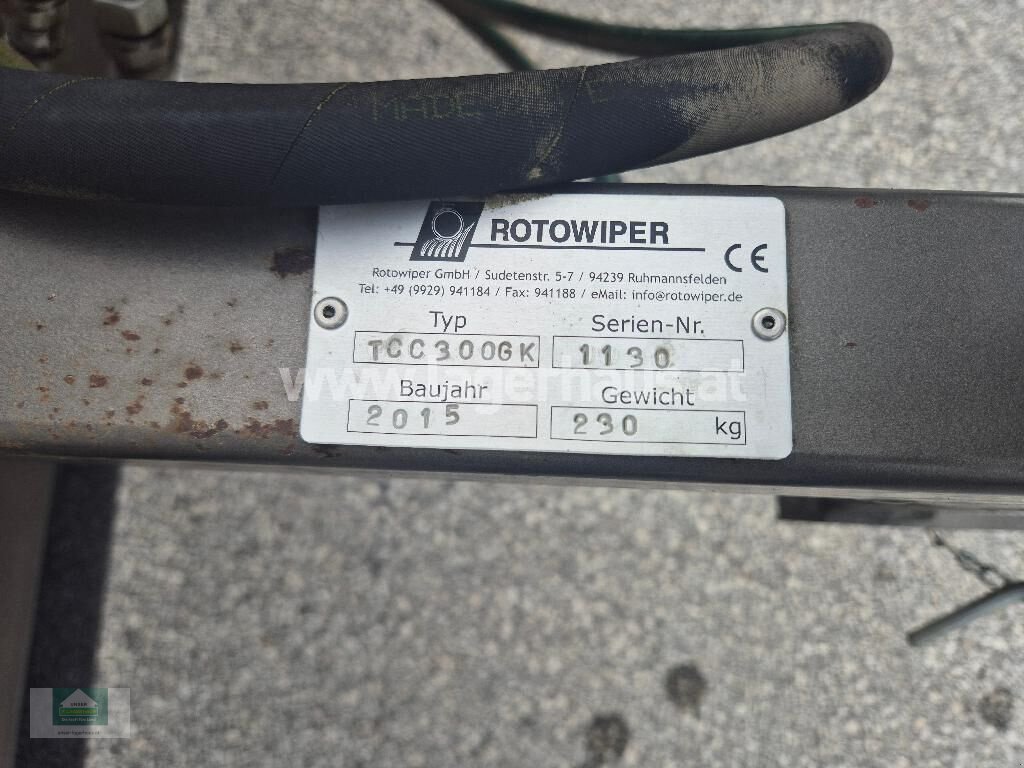 Sonstige Düngung & Pflanzenschutztechnik typu Sonstige TCC 300 GK, Gebrauchtmaschine v Klagenfurt (Obrázek 3)