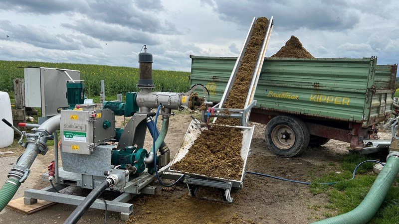 Sonstige Düngung & Pflanzenschutztechnik typu Stallkamp PSS 2.2-400 Comprss, Neumaschine v Gettnau (Obrázek 1)