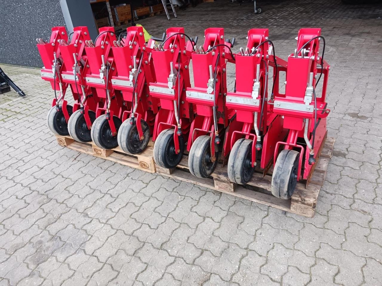 Sonstige Düngung & Pflanzenschutztechnik typu Steketee SPRØJTEDELE, Gebrauchtmaschine v Maribo (Obrázek 4)