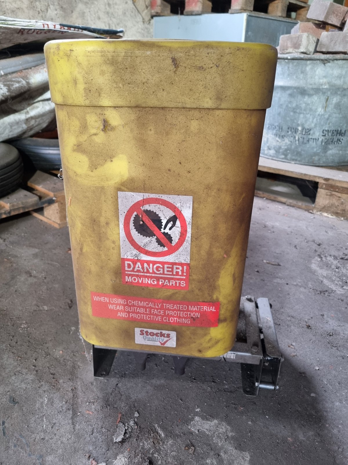 Sonstige Düngung & Pflanzenschutztechnik typu Stocks MK 2, Gebrauchtmaschine v Haren (Obrázek 1)