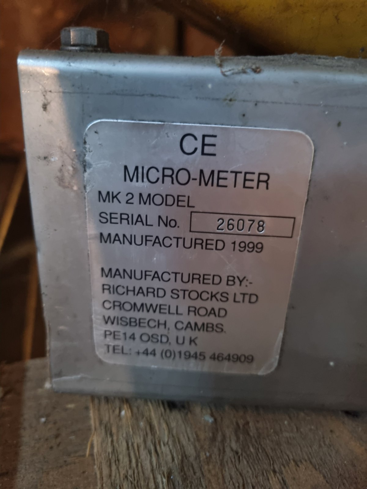 Sonstige Düngung & Pflanzenschutztechnik typu Stocks MK 2, Gebrauchtmaschine v Haren (Obrázek 3)