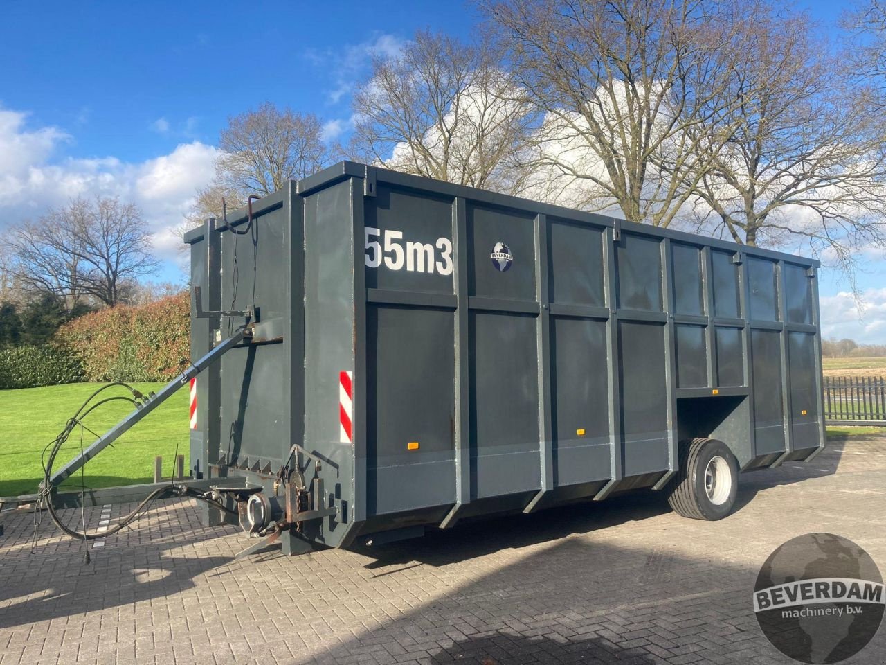 Sonstige Düngung & Pflanzenschutztechnik a típus STP CON 55, Gebrauchtmaschine ekkor: Vriezenveen (Kép 1)