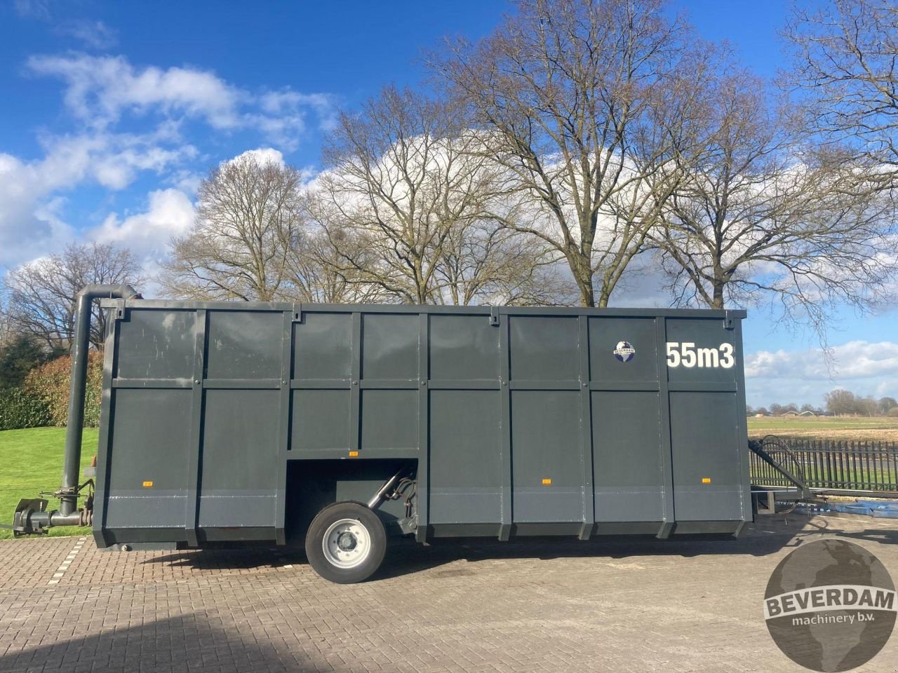 Sonstige Düngung & Pflanzenschutztechnik a típus STP CON 55, Gebrauchtmaschine ekkor: Vriezenveen (Kép 5)