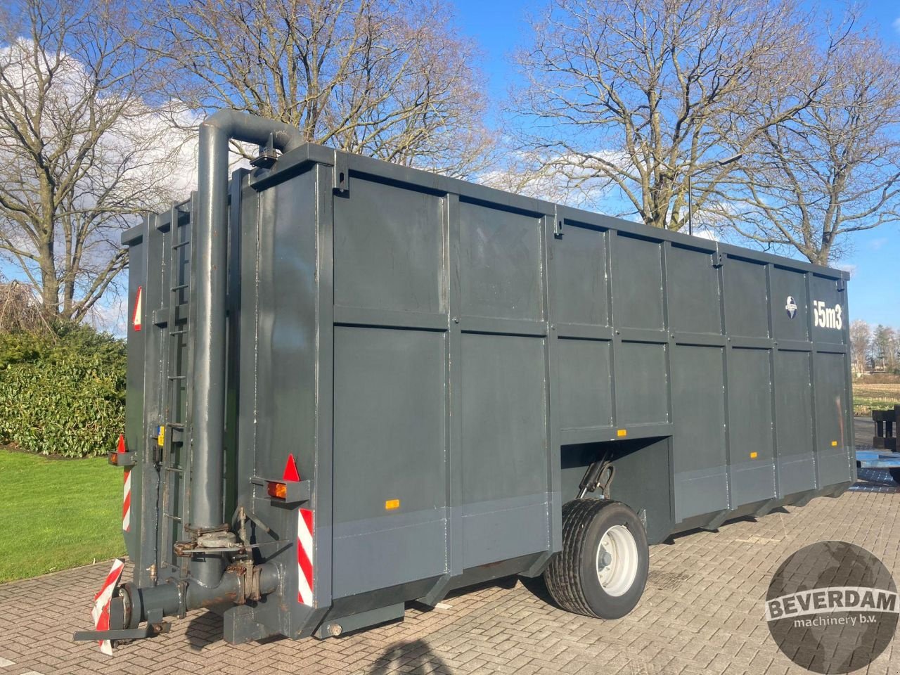 Sonstige Düngung & Pflanzenschutztechnik a típus STP CON 55, Gebrauchtmaschine ekkor: Vriezenveen (Kép 4)