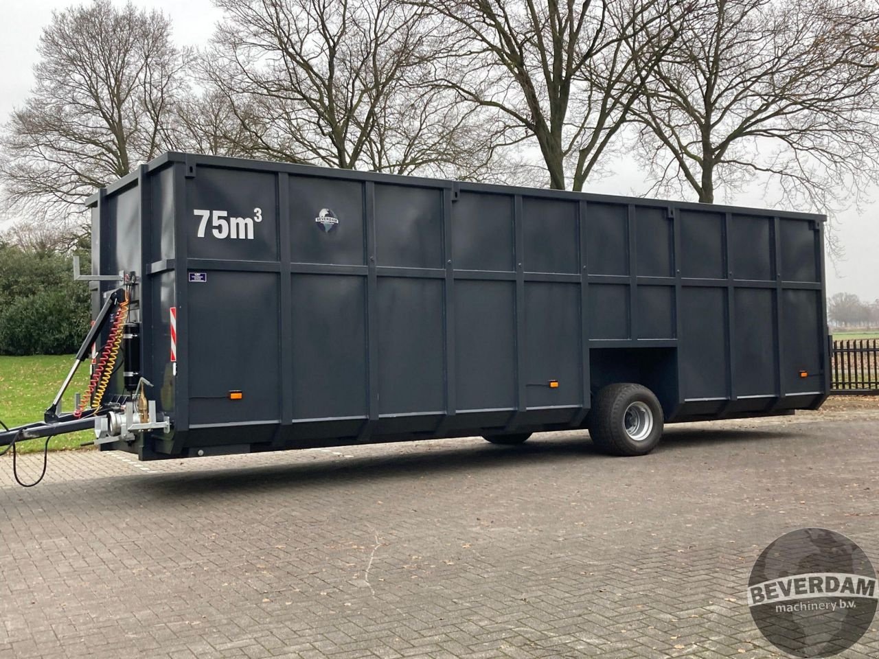 Sonstige Düngung & Pflanzenschutztechnik typu STP STP Con 75 mestcontainer, Neumaschine v Vriezenveen (Obrázok 2)