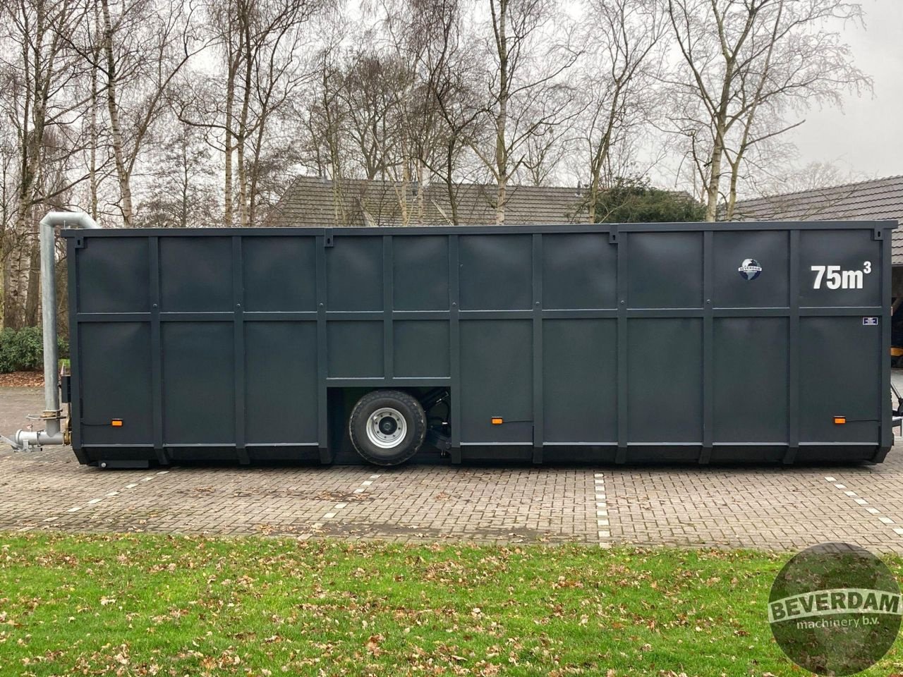 Sonstige Düngung & Pflanzenschutztechnik des Typs STP STP Con 75 mestcontainer, Neumaschine in Vriezenveen (Bild 8)