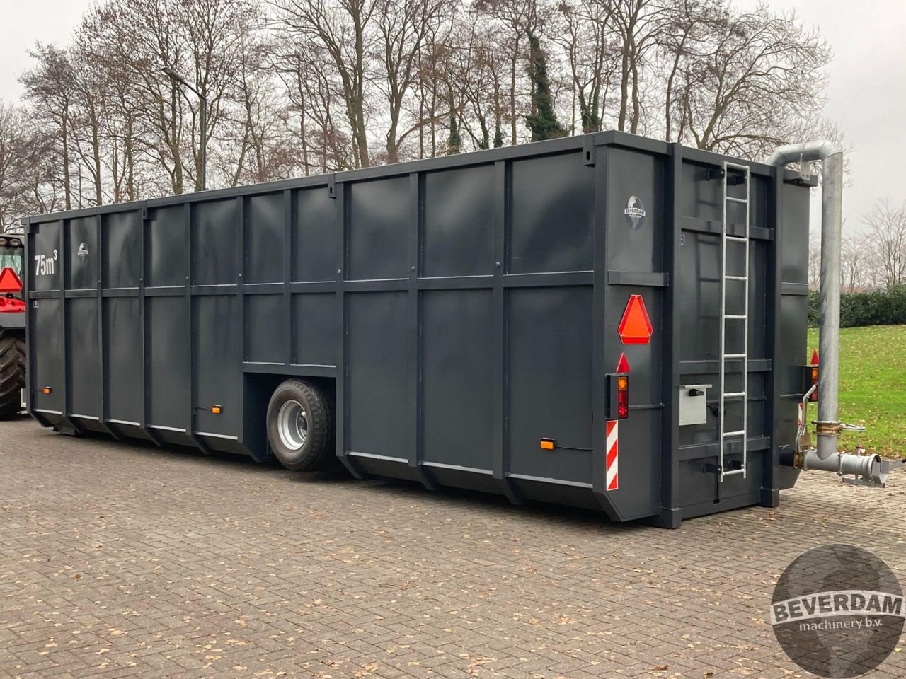 Sonstige Düngung & Pflanzenschutztechnik des Typs STP STP Con 75 mestcontainer, Neumaschine in Vriezenveen (Bild 4)