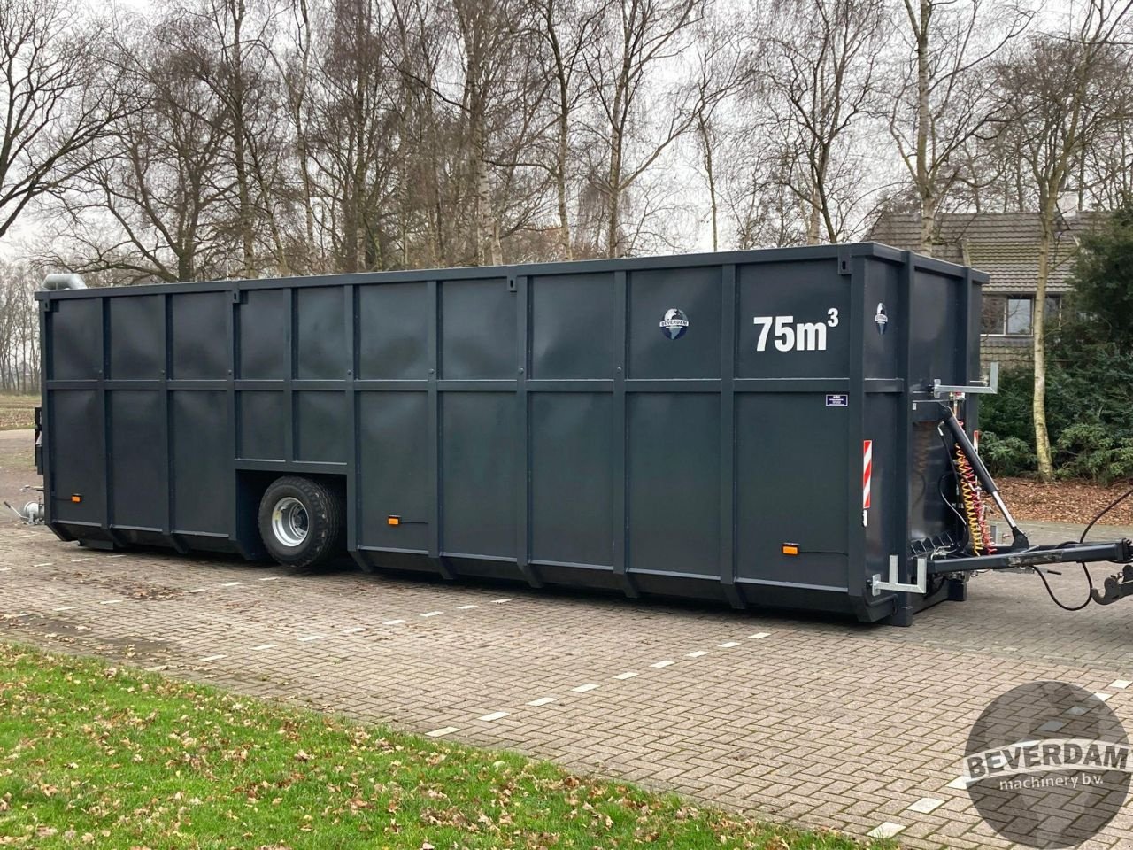 Sonstige Düngung & Pflanzenschutztechnik des Typs STP STP Con 75 mestcontainer, Neumaschine in Vriezenveen (Bild 3)