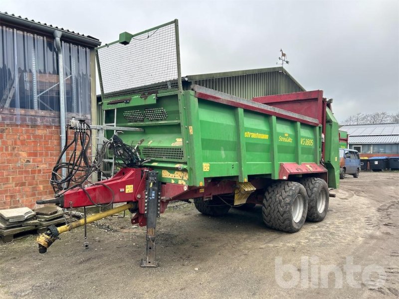 Sonstige Düngung & Pflanzenschutztechnik typu Strautmann VS 1605, Gebrauchtmaschine v Düsseldorf
