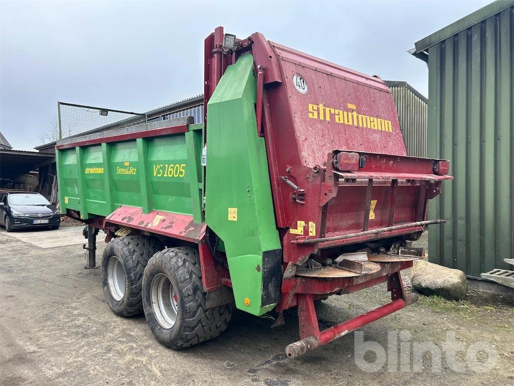 Sonstige Düngung & Pflanzenschutztechnik typu Strautmann VS 1605, Gebrauchtmaschine v Düsseldorf (Obrázek 3)
