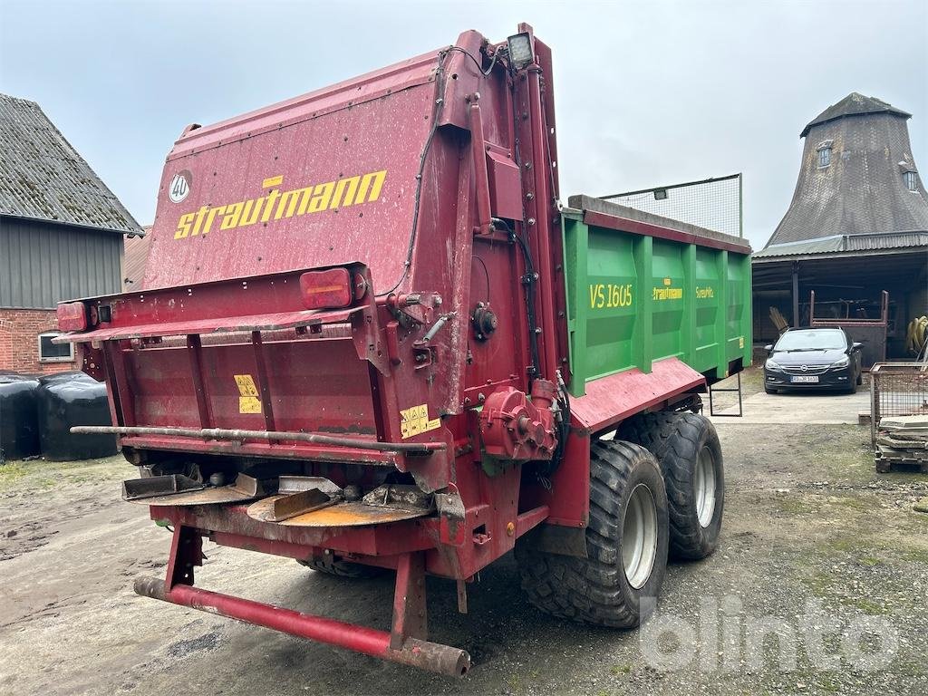 Sonstige Düngung & Pflanzenschutztechnik typu Strautmann VS 1605, Gebrauchtmaschine v Düsseldorf (Obrázek 4)