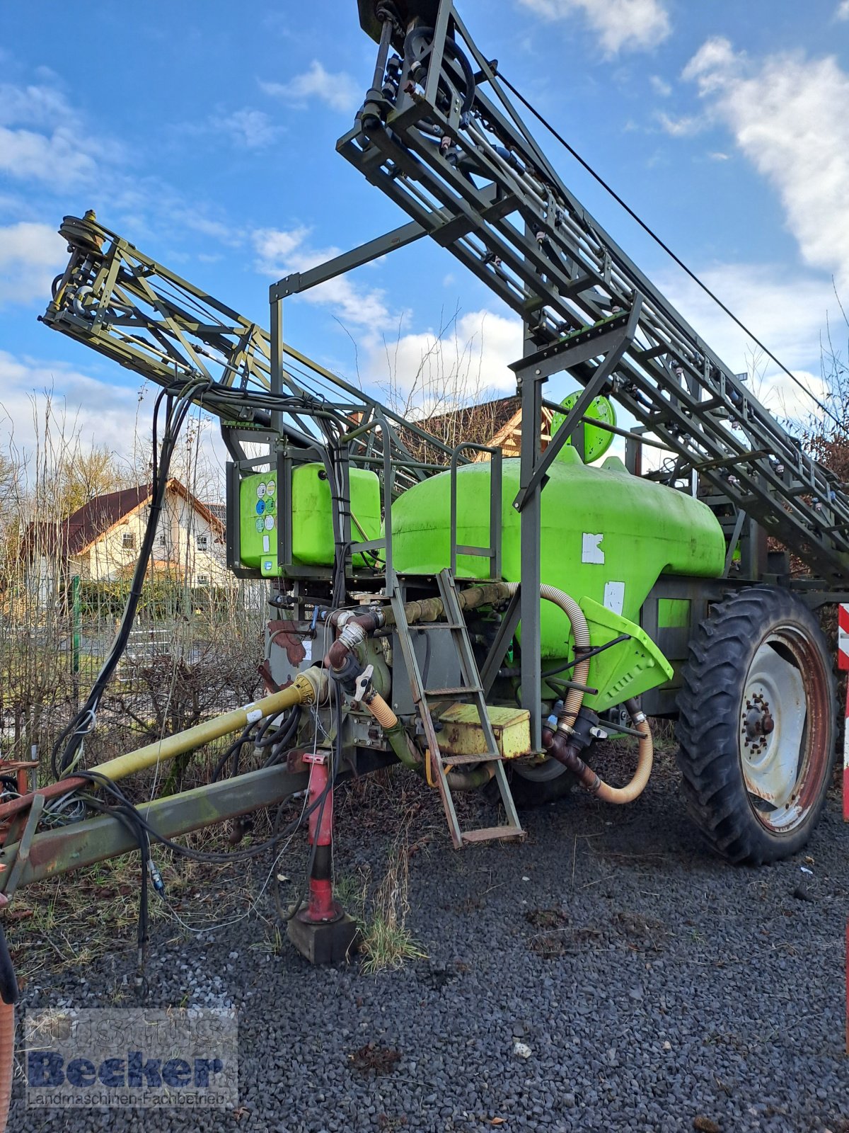 Sonstige Düngung & Pflanzenschutztechnik of the type Tecnoma 3000l, Gebrauchtmaschine in Weimar-Niederwalgern (Picture 1)